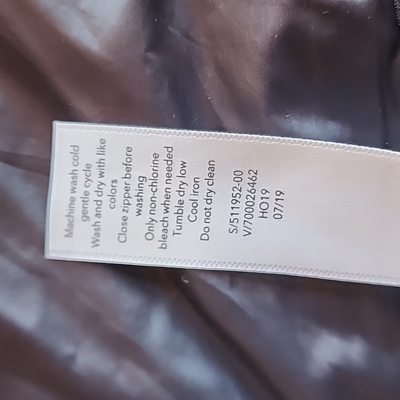 Athleta Girl High Hopes Hybrid Jacket Size 14 Youth - Picture 14 of 16